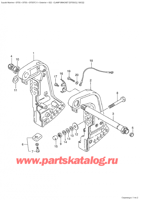   ,   , SUZUKI Suzuki DT55TC V,   (Dt55Cq / 65Cq)