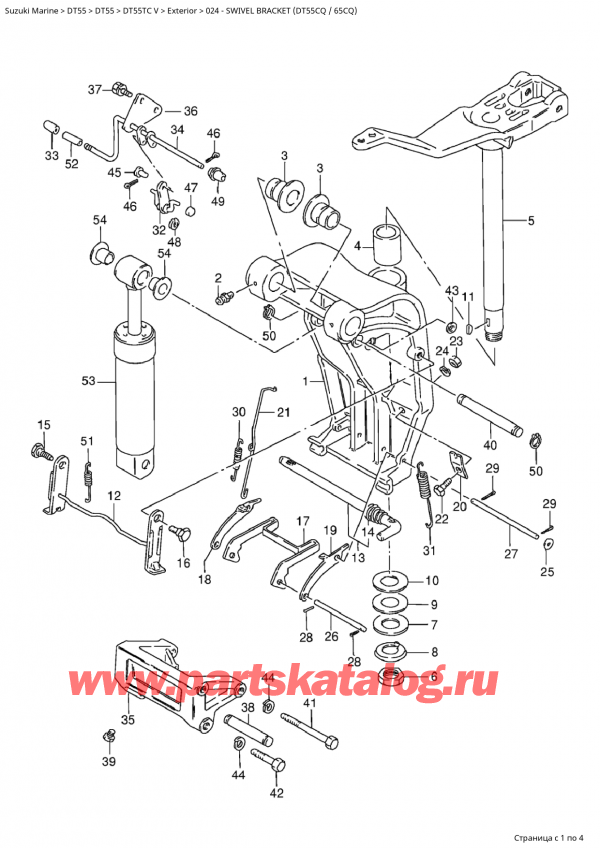  ,   , SUZUKI Suzuki DT55TC V  1998 ,   (Dt55Cq / 65Cq)