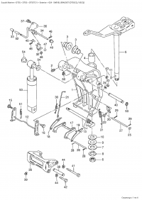 024 - Swivel Bracket (Dt55Cq / 65Cq) (024 -   (Dt55Cq / 65Cq))