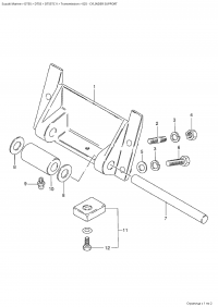 025 - Cylinder Support (025 -  Sport)