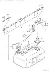 038 - Fuel Tank (E28) (038 -   (E28))