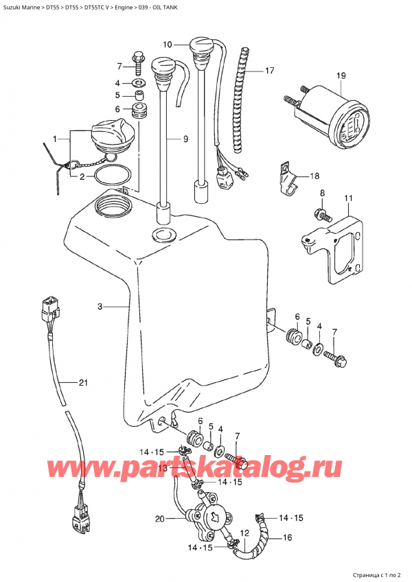 ,   , Suzuki Suzuki DT55TC V  1998 ,  