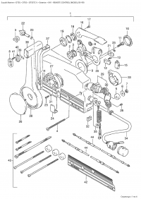 041 - Remote Control (Model:93~99) (041 -   (Model: 93~99))