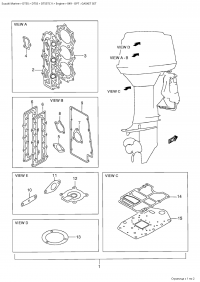 049 - Opt : Gasket Set (049 -  :  )