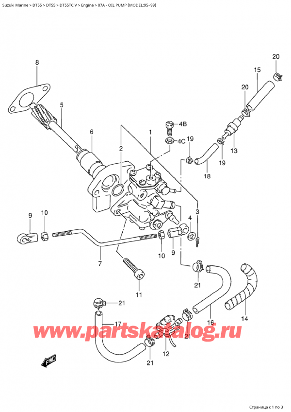  ,   , Suzuki Suzuki DT55TC V  1998 ,   (Model: 95~99)