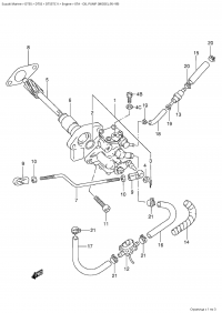 07A - Oil Pump (Model:95~99) (07A -   (Model: 95~99))