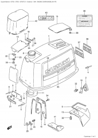 34A - Engine Cover (Model:95~97) (34A -   () (Model: 95~97))