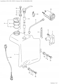 39A - Oil Tank (Model:95~99) (39A -   (Model: 95~99))