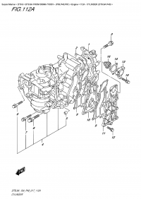 112A  -  Cylinder (Dt9.9A  P40) (112A -  (Dt9.9A P40))