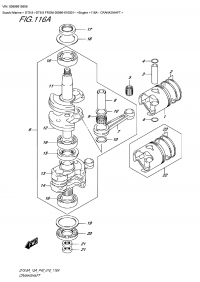 116A - Crankshaft (116A - )