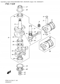 116A  -  Crankshaft (116A - )