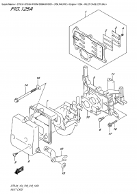125A  -  Inlet Case  (Dt9.9A) (125A -  Case (Dt9.9A))
