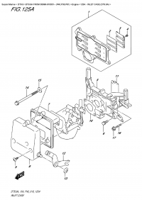 125A  -  Inlet Case  (Dt9.9A) (125A -  Case (Dt9.9A))
