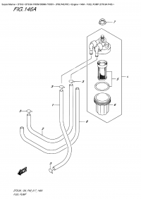 146A  -  Fuel Pump  (Dt9.9A  P40) (146A -   (Dt9.9A P40))