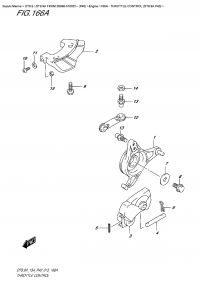 166A  -  Throttle  Control  (Dt9.9A  P40) (166A -   (Dt9.9A P40))