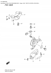 166A - Throttle Control (Dt9.9A P40) (166A -   (Dt9.9A P40))