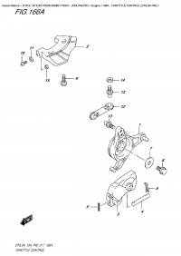 166A  -  Throttle  Control  (Dt9.9A  P40) (166A -   (Dt9.9A P40))