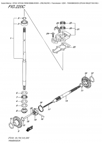 220C  - Transmission  (Dt9.9A  P40)(Dt15A  P40) (220C -  (Dt9.9A P40) (Dt15A P40))