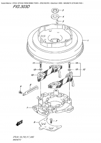 303D  -  Magneto  (Dt9.9Ak  P40) (303D -  (Dt9.9Ak P40))