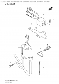 307A  -  Ignition  Coil  (Dt9.9A  P40) (307A -   (Dt9.9A P40))