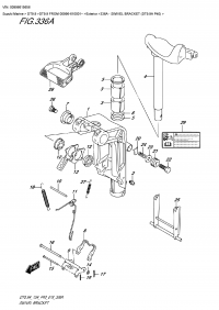 336A - Swivel Bracket (Dt9.9A P40) (336A -   (Dt9.9A P40))