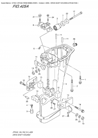 405A - Drive  Shaft  Housing (Dt9.9A  P40) (405A -    (Dt9.9A P40))