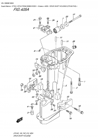 405A - Drive Shaft Housing (Dt9.9A P40) (405A -    (Dt9.9A P40))