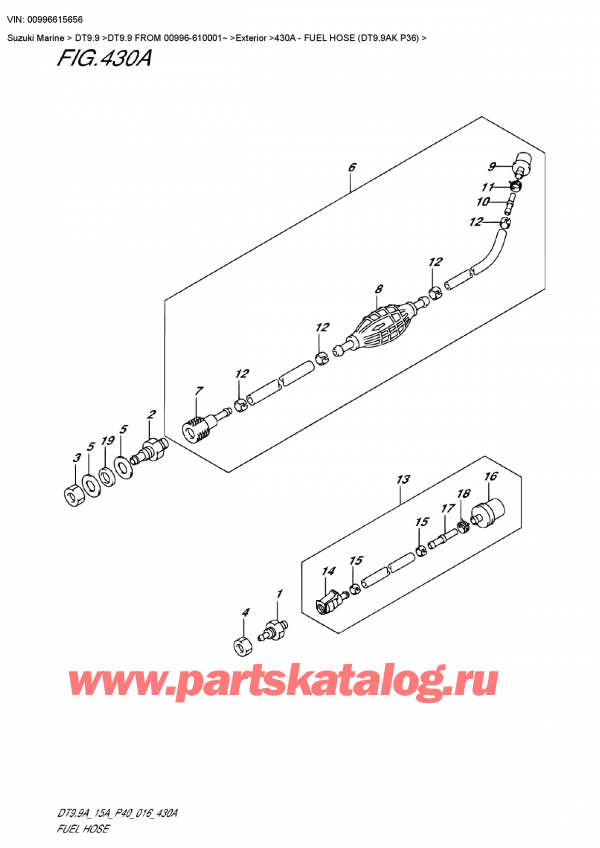 ,   ,  DT9.9 FROM 00996-610001~ ,   (Dt9.9Ak P36)