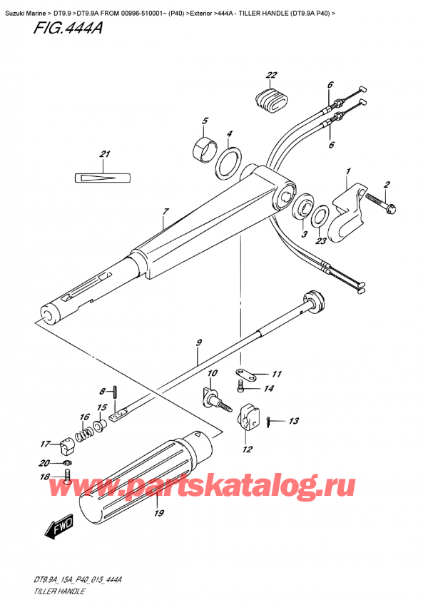,   ,  DT9.9A S FROM 00996-510001~ (P40) ,  (Dt9.9A P40)