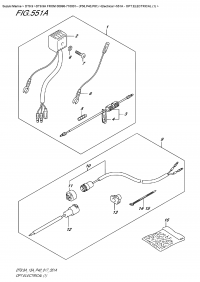 551A  -  Opt:electrical  (1) (551A - :  (1))