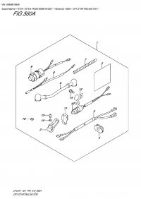 560A - Opt:starting Motor (560A - : )