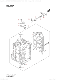 113A  -  Cylinder  Block (113A -  )