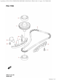 119A  -  Timing  Chain (119A -  )