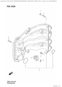 122A  -  Intake  Manifold (122A -  )