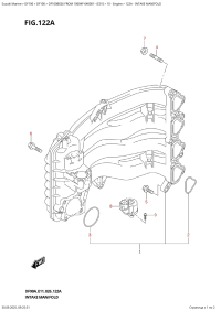 122A  -  Intake  Manifold (122A -  )