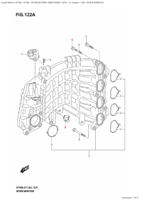 122A - Intake Manifold (122A -  )