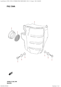 134A  -  Silencer (134A - )