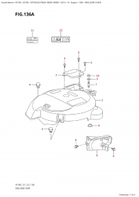 136A - Ring Gear Cover (136A -   )