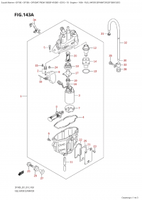 143A - Fuel Vapor Separator (Df100At:e01) (143A -    (Df100At: e01))