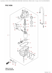 143A  -  Fuel  Vapor  Separator (143A -   )