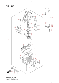 143A  -  Fuel  Vapor  Separator (143A -   )