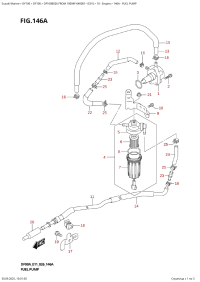 146A  -  Fuel  Pump (146A -  )