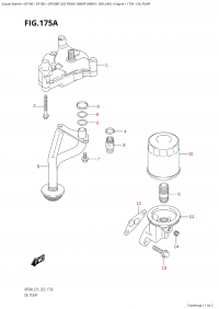 175A - Oil Pump (175A -  )