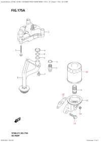 175A  -  Oil  Pump (175A -  )