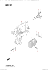 310A  -  Rectifier  /  Ignition  Coil (310A -  /  )