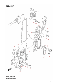 310A - Rectifier / Ignition Coil (310A -  /  )