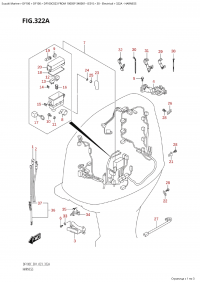 322A - Harness (322A -  )