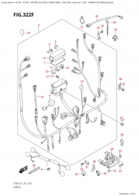 322F - Harness (Df100B:(022,023)) (322F -   (Df100B: (022, 023) ))