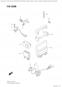 326B - Ptt Switch / Engine Control  Unit  (326B -   /   )