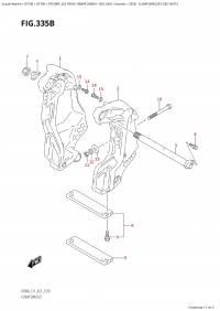 335B - Clamp Bracket (335B -  )